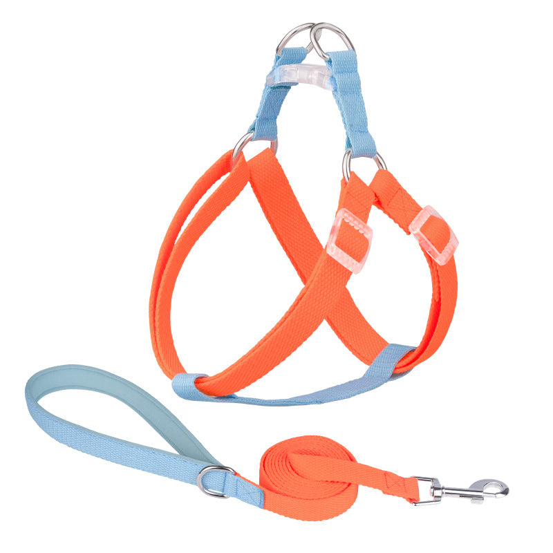 HKM-8043965 Dog Traction Rope for Small and Medium Pets - Multiple Color Sets Available