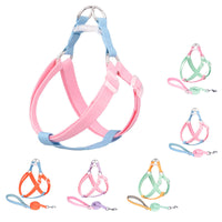HKM-8043965 Dog Traction Rope for Small and Medium Pets - Multiple Color Sets Available
