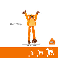 HKM-8044349 Interactive Plush Dog Toy for Tug-of-War, Chewing, and Noise-Making Fun