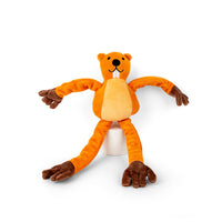 HKM-8044349 Interactive Plush Dog Toy for Tug-of-War, Chewing, and Noise-Making Fun