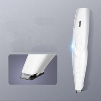 HKM-804435 Rechargeable Low Noise Ceramic Pet Grooming Trimmer and Scissor Combo