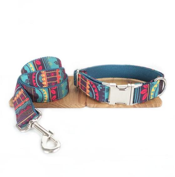 HKM-8044477 Colored Polyester Traction Rope for Collars
