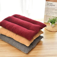 HKM-8044733 Cozy Large Dog Bed with Removable Cotton Pad - Warm Thick Design for Golden Retrievers and Large Breeds