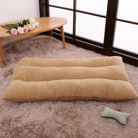 HKM-8044733 Cozy Large Dog Bed with Removable Cotton Pad - Warm Thick Design for Golden Retrievers and Large Breeds