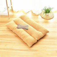 HKM-8044733 Cozy Large Dog Bed with Removable Cotton Pad - Warm Thick Design for Golden Retrievers and Large Breeds