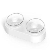 HKM-8044861 15¡ã Adjustable Cat Bowl ¨C Single & Double Options with Durable Plastic Design