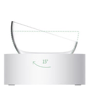 HKM-8044861 15¡ã Adjustable Cat Bowl ¨C Single & Double Options with Durable Plastic Design
