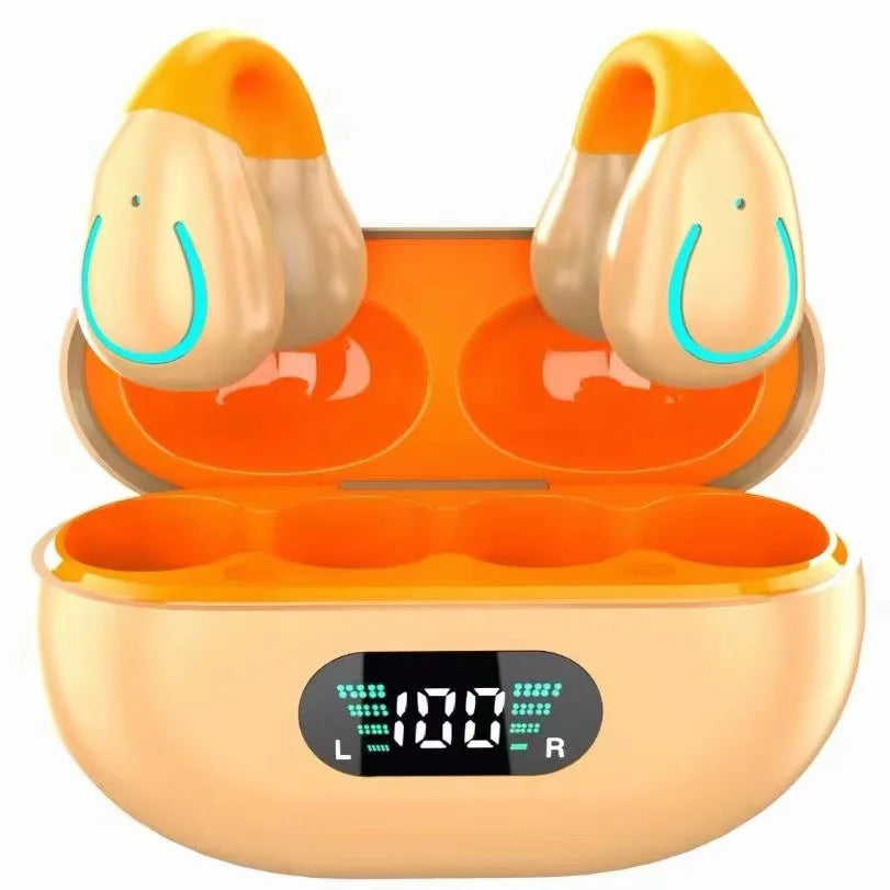 HKM-804499 Q71 TWS Earphones with LED Battery Indicator, Waterproof Design, and Noise Cancelling Features