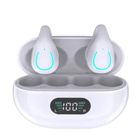HKM-804499 Q71 TWS Earphones with LED Battery Indicator, Waterproof Design, and Noise Cancelling Features