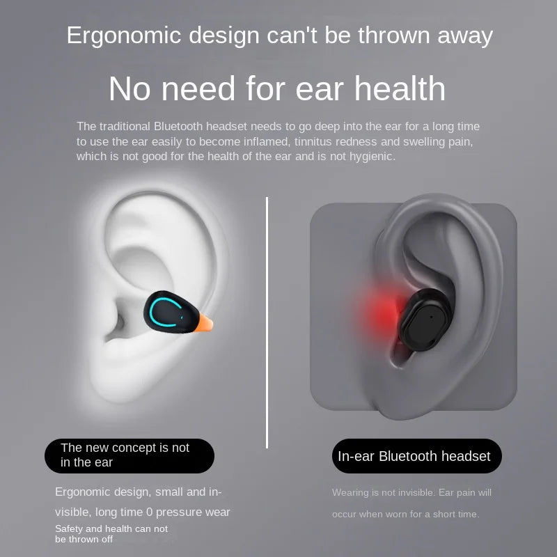 HKM-804499 Q71 TWS Earphones with LED Battery Indicator, Waterproof Design, and Noise Cancelling Features
