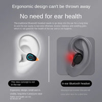HKM-804499 Q71 TWS Earphones with LED Battery Indicator, Waterproof Design, and Noise Cancelling Features