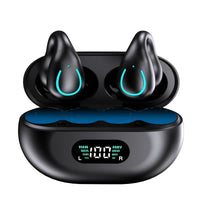 HKM-804499 Q71 TWS Earphones with LED Battery Indicator, Waterproof Design, and Noise Cancelling Features