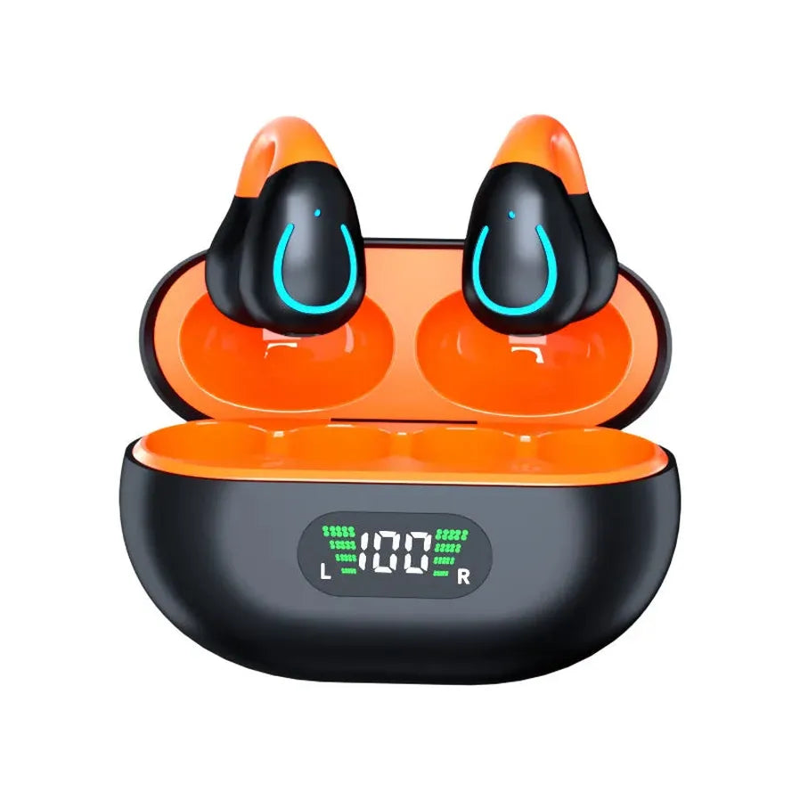 HKM-804499 Q71 TWS Earphones with LED Battery Indicator, Waterproof Design, and Noise Cancelling Features
