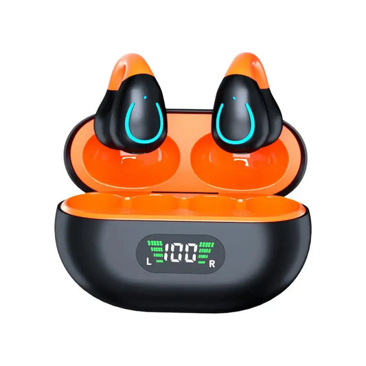 HKM-804499 Q71 TWS Earphones with LED Battery Indicator, Waterproof Design, and Noise Cancelling Features