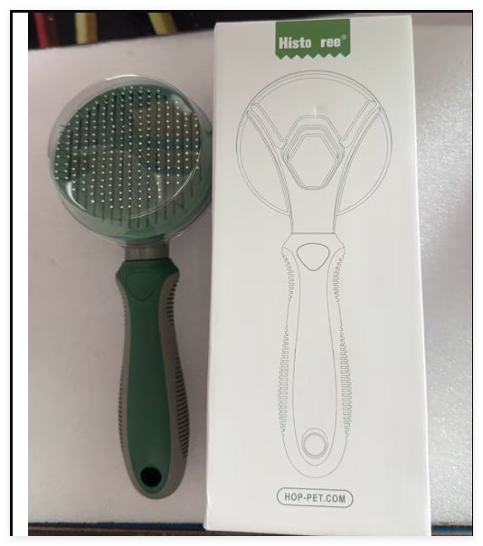 HKM-8046269 Automatic Hair Removal Comb for Effortless Detangling and Smoothing Hair