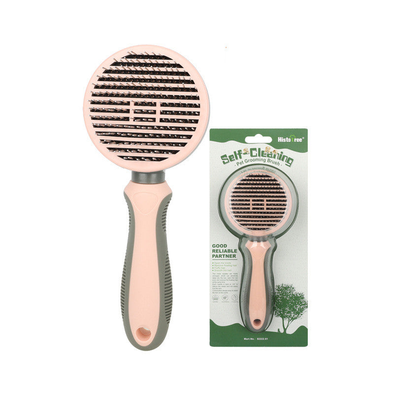 HKM-8046269 Automatic Hair Removal Comb for Effortless Detangling and Smoothing Hair