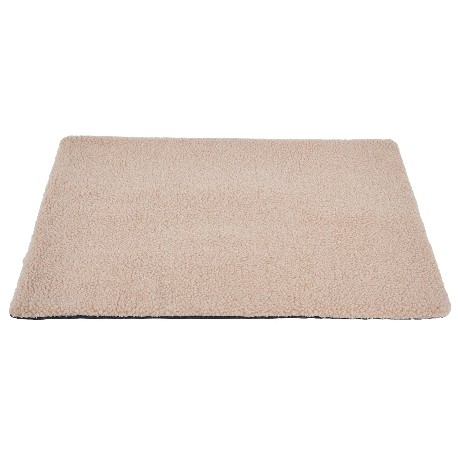 HKM-8046525 Self Heating Plush Pet Blanket for Indoor Cats - Cozy Winter Cushion Mat