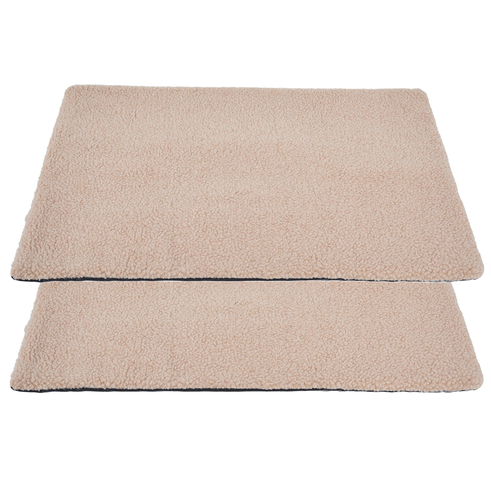 HKM-8046525 Self Heating Plush Pet Blanket for Indoor Cats - Cozy Winter Cushion Mat