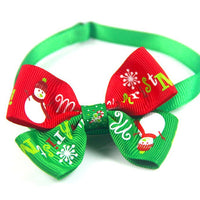 HKM-8046653 Handmade Pet Bow Tie Collar ¨C Adjustable Ribbon Pet Jewelry for All Pets (20-36cm)