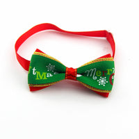 HKM-8046653 Handmade Pet Bow Tie Collar ¨C Adjustable Ribbon Pet Jewelry for All Pets (20-36cm)
