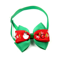 HKM-8046653 Handmade Pet Bow Tie Collar ¨C Adjustable Ribbon Pet Jewelry for All Pets (20-36cm)