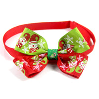 HKM-8046653 Handmade Pet Bow Tie Collar ¨C Adjustable Ribbon Pet Jewelry for All Pets (20-36cm)