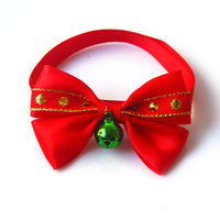 HKM-8046653 Handmade Pet Bow Tie Collar ¨C Adjustable Ribbon Pet Jewelry for All Pets (20-36cm)