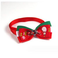 HKM-8046653 Handmade Pet Bow Tie Collar ¨C Adjustable Ribbon Pet Jewelry for All Pets (20-36cm)