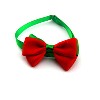 HKM-8046653 Handmade Pet Bow Tie Collar ¨C Adjustable Ribbon Pet Jewelry for All Pets (20-36cm)
