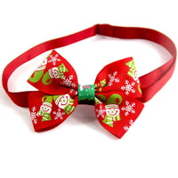 HKM-8046653 Handmade Pet Bow Tie Collar ¨C Adjustable Ribbon Pet Jewelry for All Pets (20-36cm)