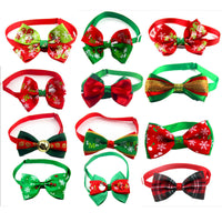 HKM-8046653 Handmade Pet Bow Tie Collar ¨C Adjustable Ribbon Pet Jewelry for All Pets (20-36cm)