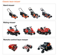 HKM-804691 LTP24 223CC 4-Stroke Petrol Riding Lawn Mower for Efficient Lawn Care