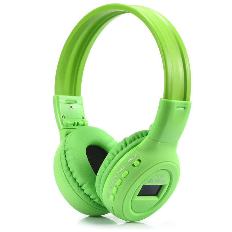 HKM-804691 Wireless Stereo Sports Earphones with Head-Mounted Design and Bluetooth 5.0