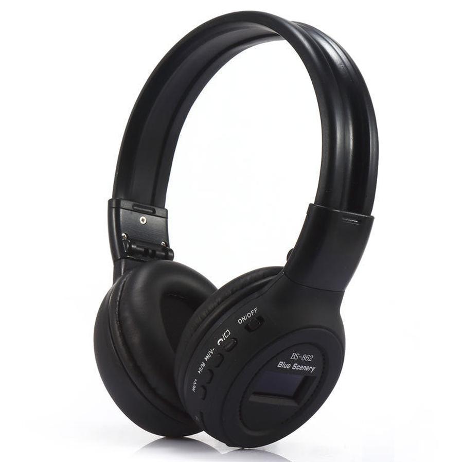 HKM-804691 Wireless Stereo Sports Earphones with Head-Mounted Design and Bluetooth 5.0
