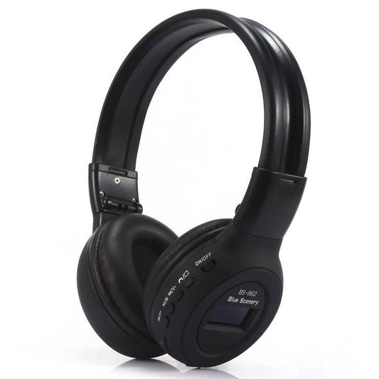 HKM-804691 Wireless Stereo Sports Earphones with Head-Mounted Design and Bluetooth 5.0