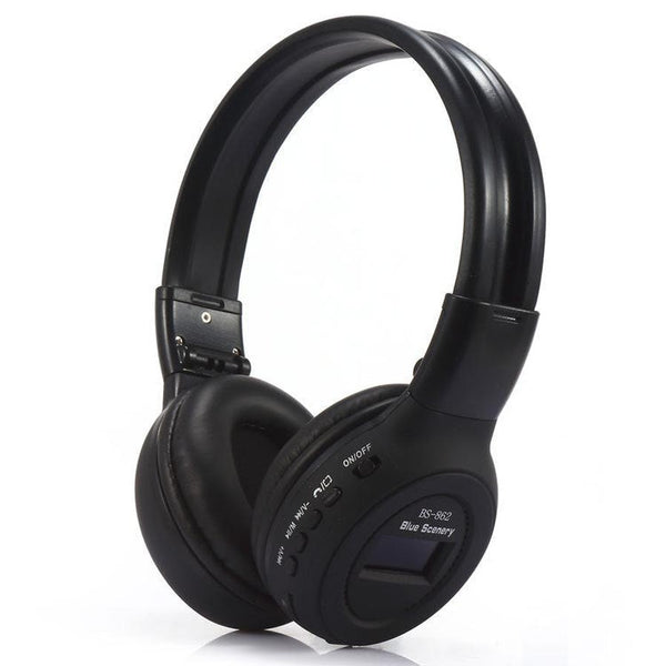 HKM-804691 Wireless Stereo Sports Earphones with Head-Mounted Design and Bluetooth 5.0