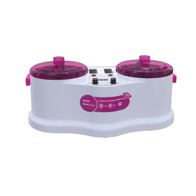 HKM-804755 Professional Hair Removal Wax Machine - ABS+PS Material, AC Power Supply, Compact Design