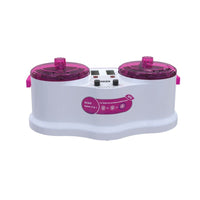 HKM-804755 Professional Hair Removal Wax Machine - ABS+PS Material, AC Power Supply, Compact Design