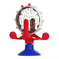 HKM-8047933 Interactive Puzzle Feeder Toy for Cats and Small Dogs with Bell and Snack Dispenser