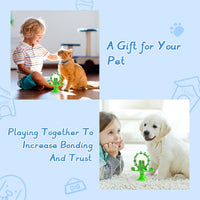 HKM-8047933 Interactive Puzzle Feeder Toy for Cats and Small Dogs with Bell and Snack Dispenser