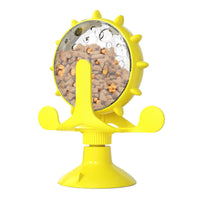HKM-8047933 Interactive Puzzle Feeder Toy for Cats and Small Dogs with Bell and Snack Dispenser