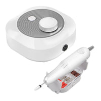 HKM-804819 Portable Electric Nail Polisher with One-Key Control and Multifunctional Bracket