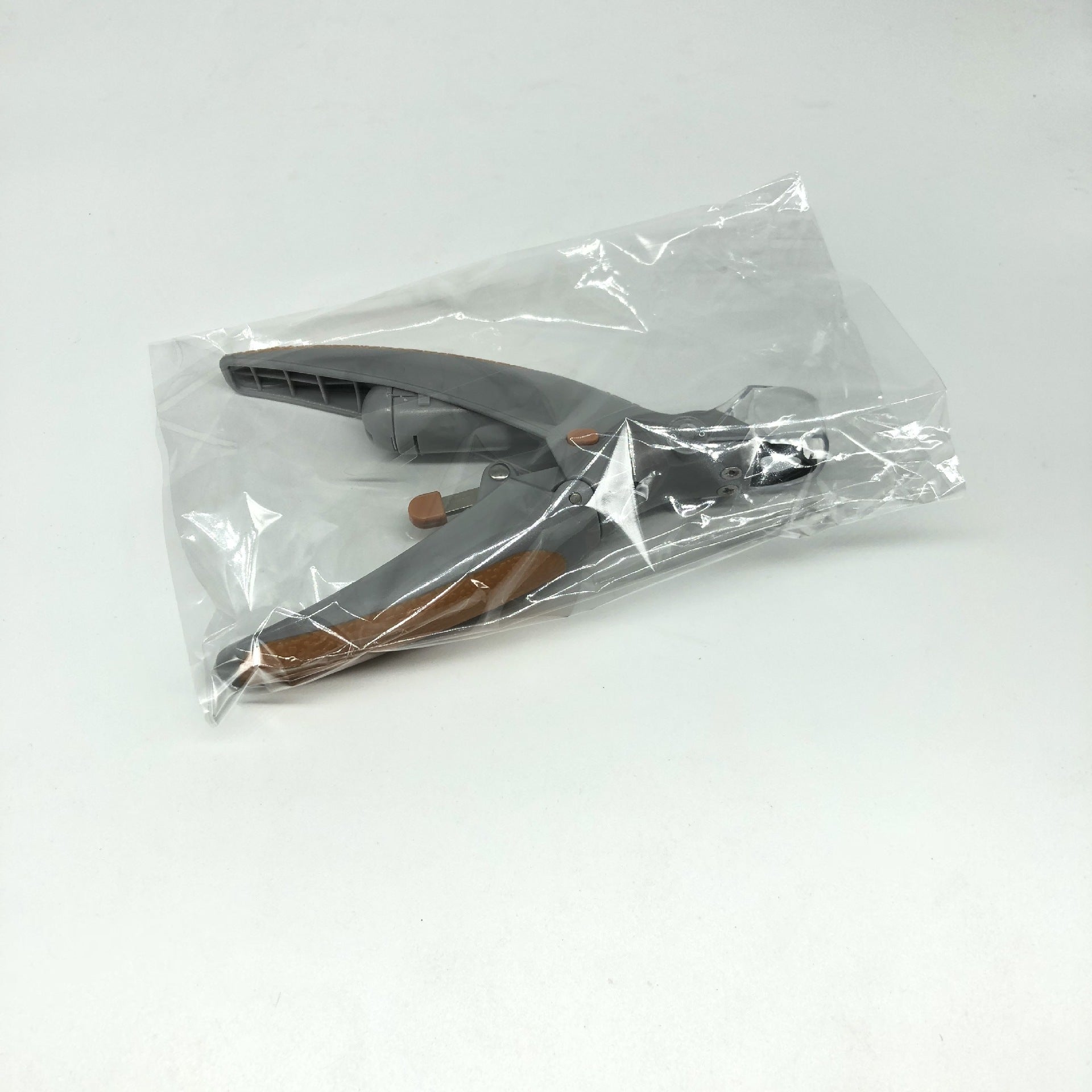 HKM-8048445 Luminous Nail Clippers for Dogs and Cats - Metal Cleaning Scissors with Rubber Handle