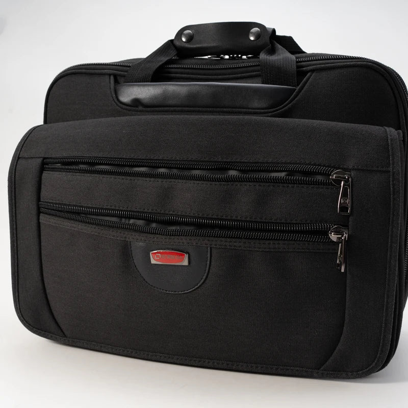 HKM-804883 Portable Laptop Messenger Bag for Business Travel – Custom Logo Design Ideal for Men