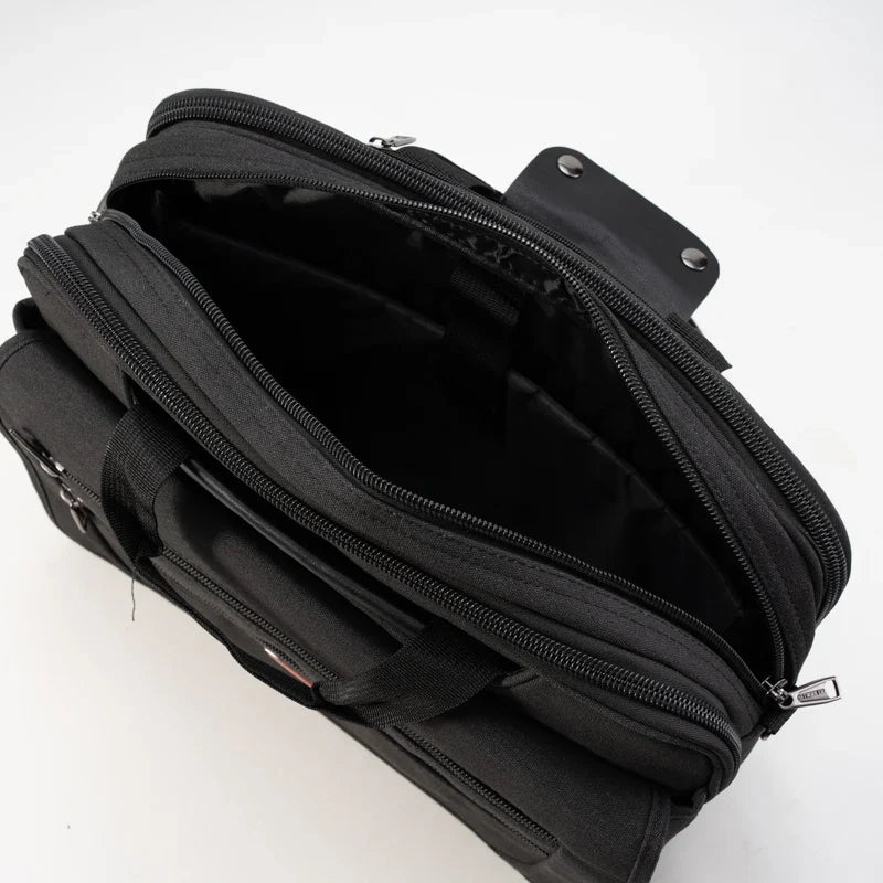 HKM-804883 Portable Laptop Messenger Bag for Business Travel – Custom Logo Design Ideal for Men