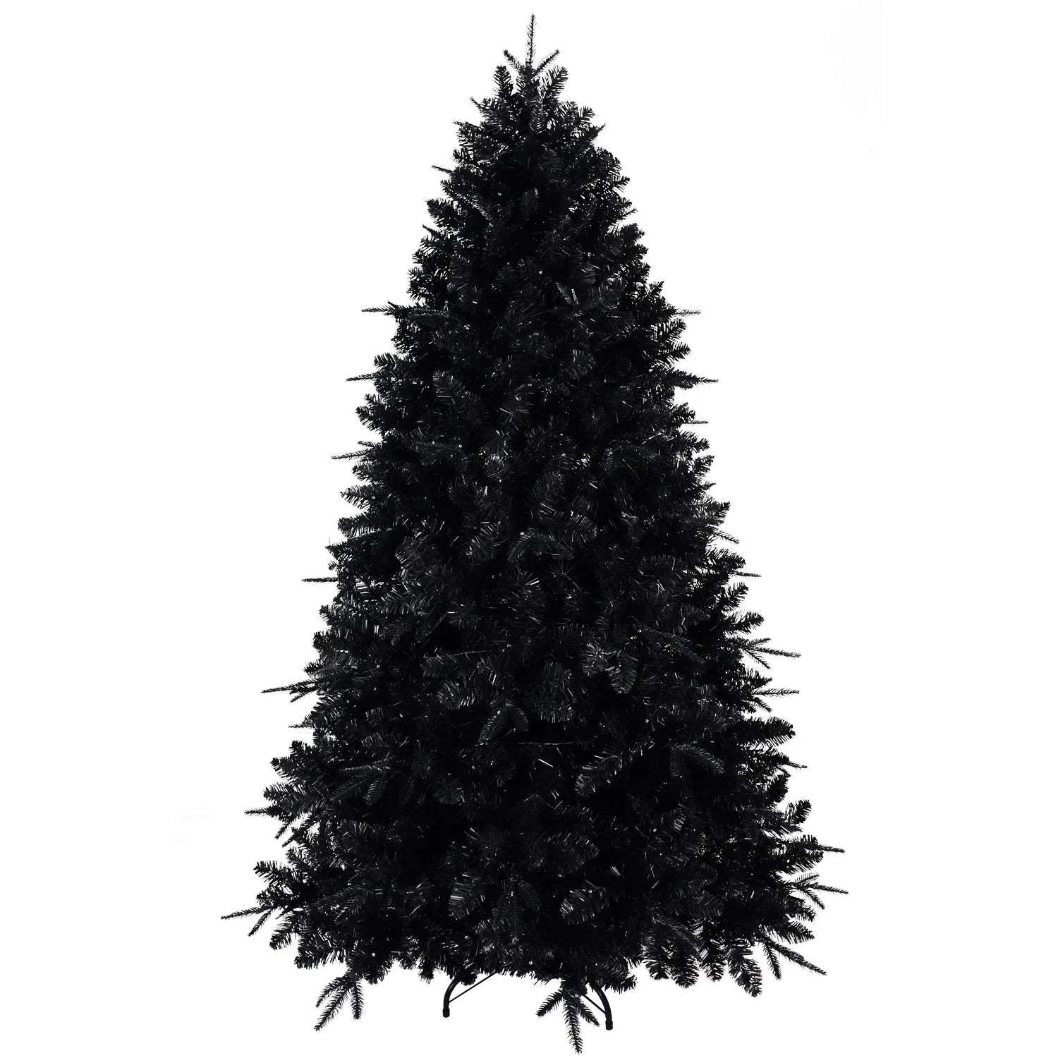 HKM-804947 7.5ft Blue Artificial Christmas Tree with LED Lamp for Indoor/Outdoor Use