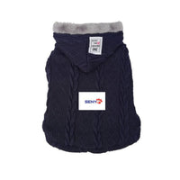 HKM-8050109 Hooded Cotton Coats and Sweaters for Dogs in Various Colors and Sizes