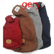 HKM-8050109 Hooded Cotton Coats and Sweaters for Dogs in Various Colors and Sizes
