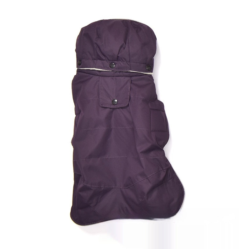 HKM-8050109 Hooded Cotton Coats and Sweaters for Dogs in Various Colors and Sizes