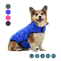 HKM-8050109 Hooded Cotton Coats and Sweaters for Dogs in Various Colors and Sizes